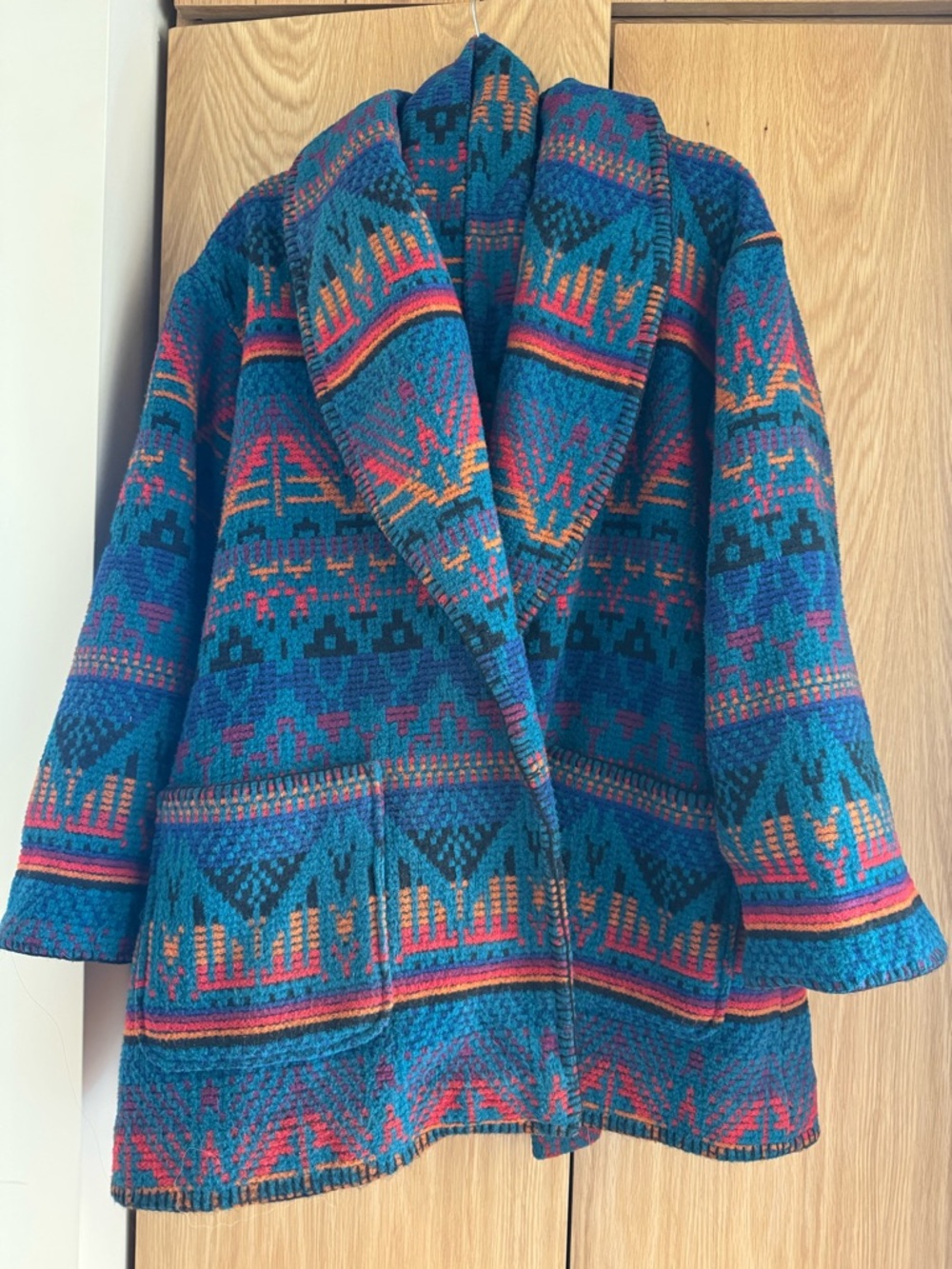 Insane Vintage Blanket Jacket
